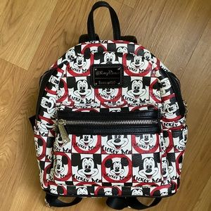 SOLD! - LOUNGEFLY - Mickey Mouse Mini Backpack